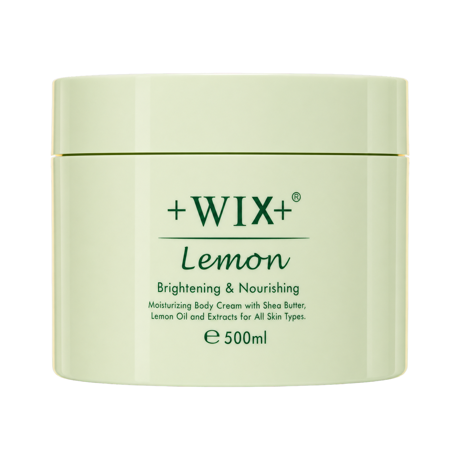 Lemon Body Cream