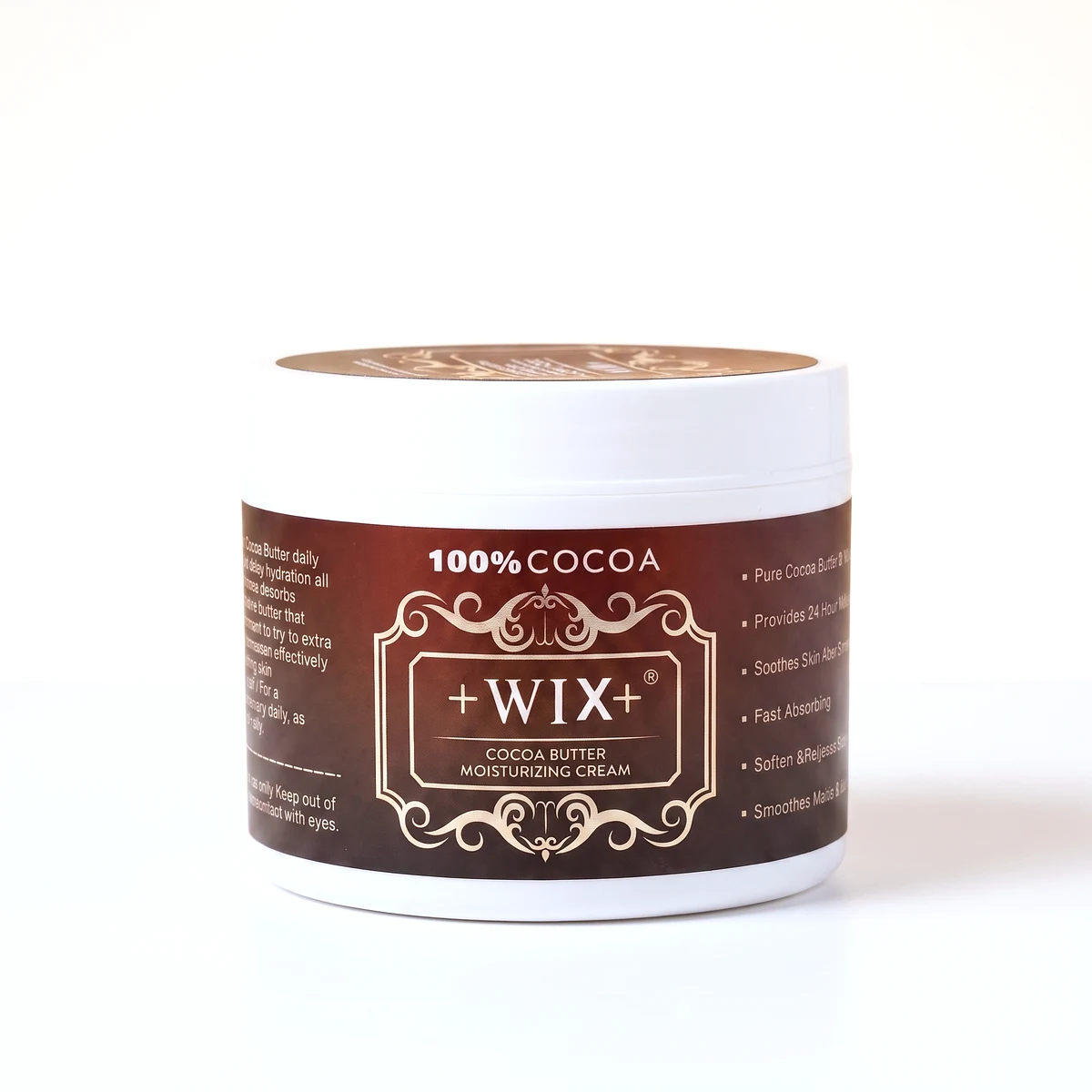 Cocoa Butter Moisturizing Cream