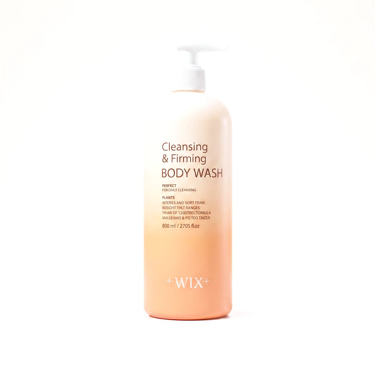 Cleansing and Firming Body Wash