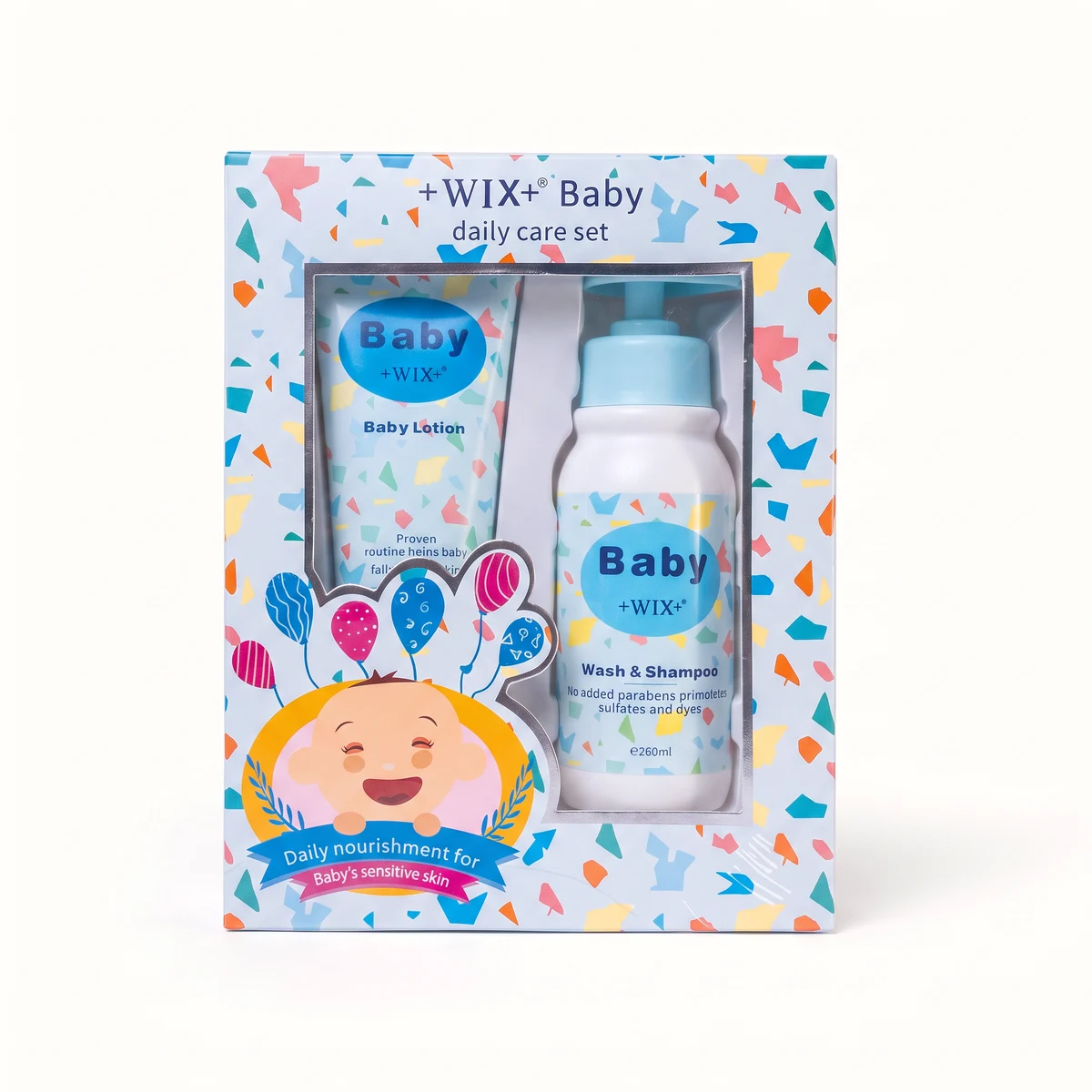 WIX Baby Daily Care Set