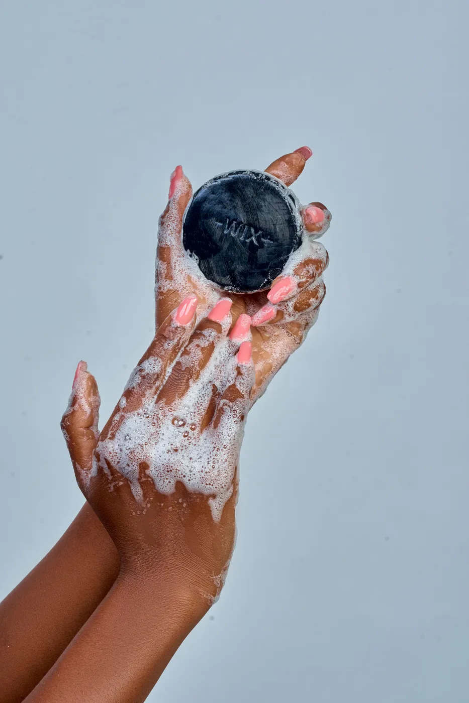 Bamboo Charcoal Soap — +WIX+
