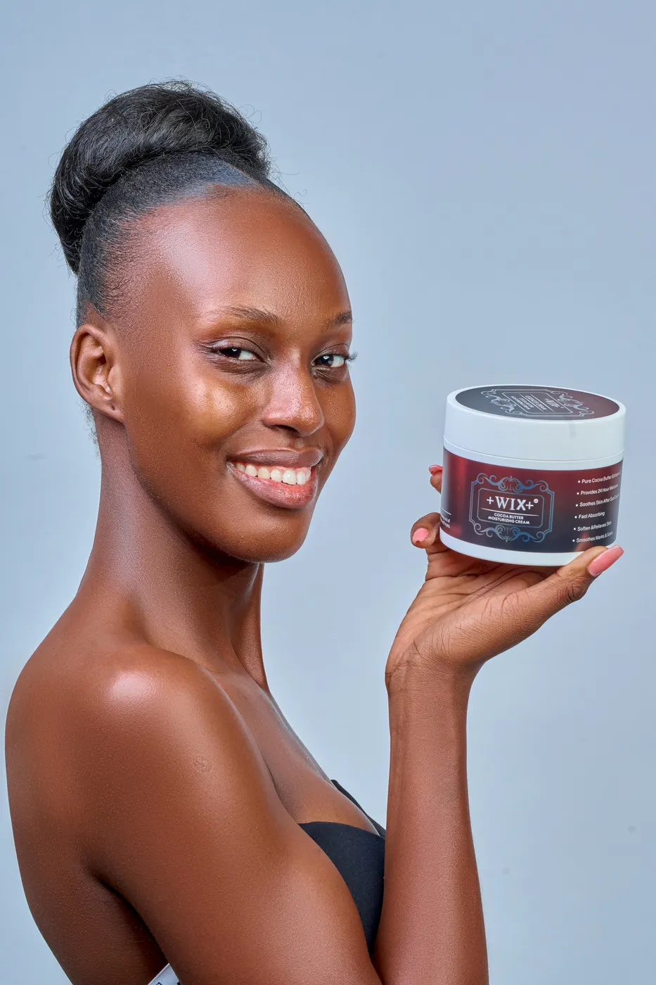 Cocoa Butter Moisturizing Cream — +WIX+