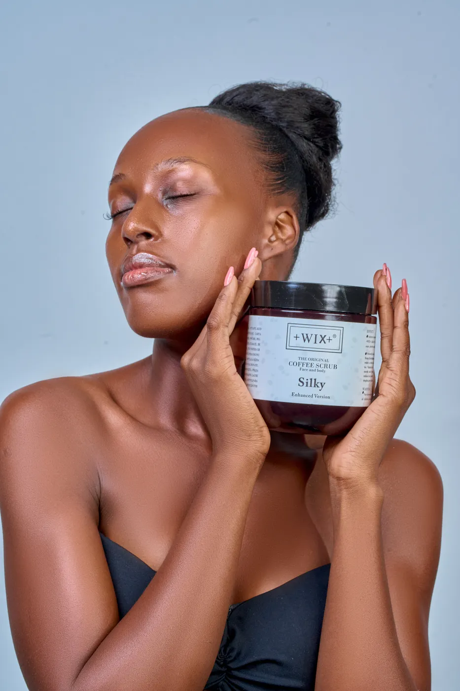 Coffee Scrub — +WIX+