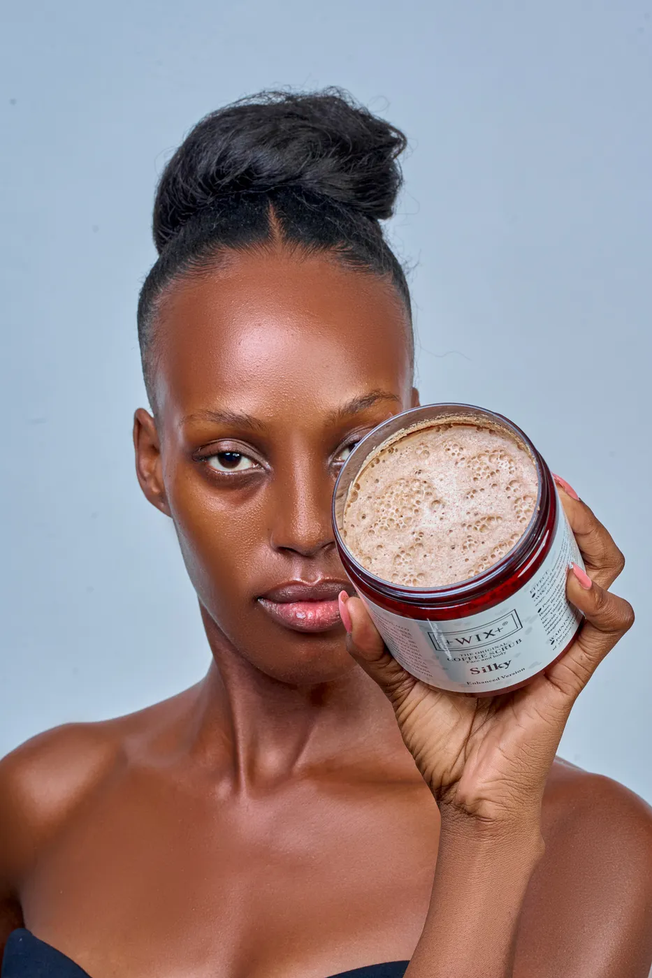 Coffee Scrub — +WIX+