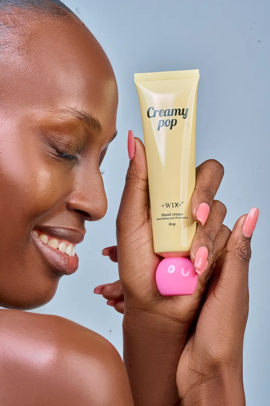 Creamy Pop Hand Cream — +WIX+