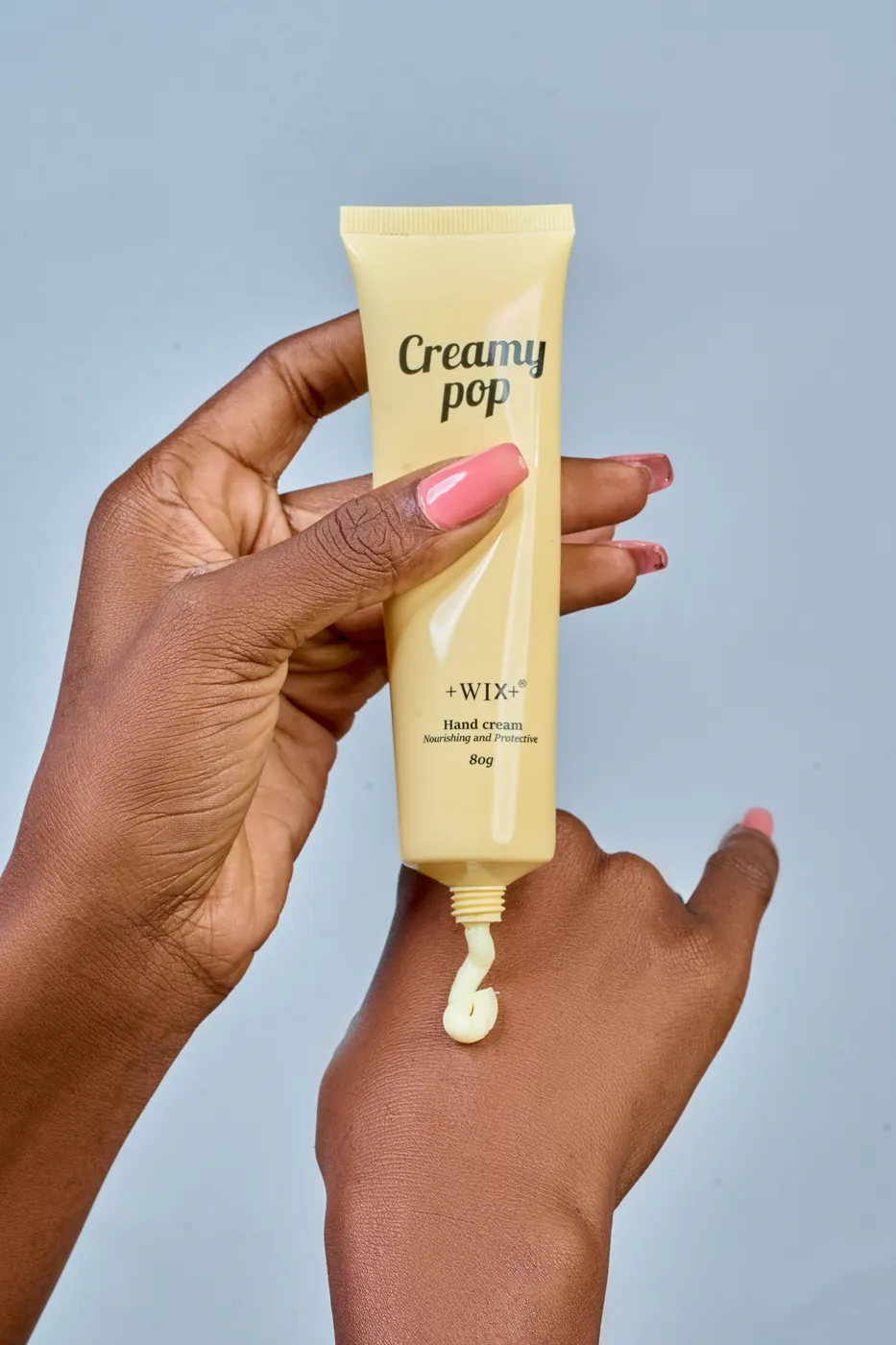 Creamy Pop Hand Cream — +WIX+