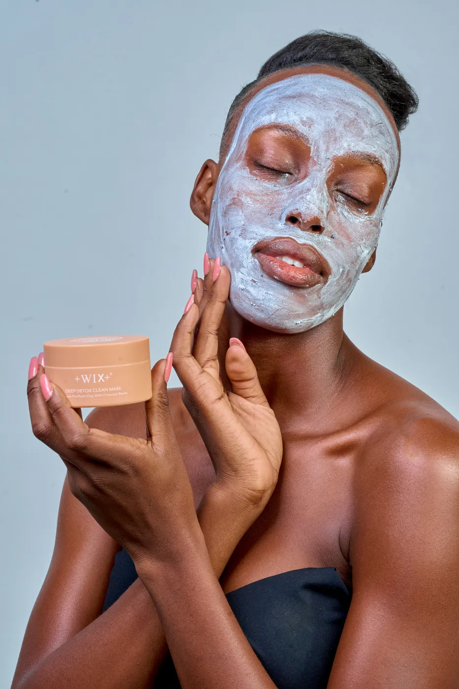 Deep Detox Mask — +WIX+