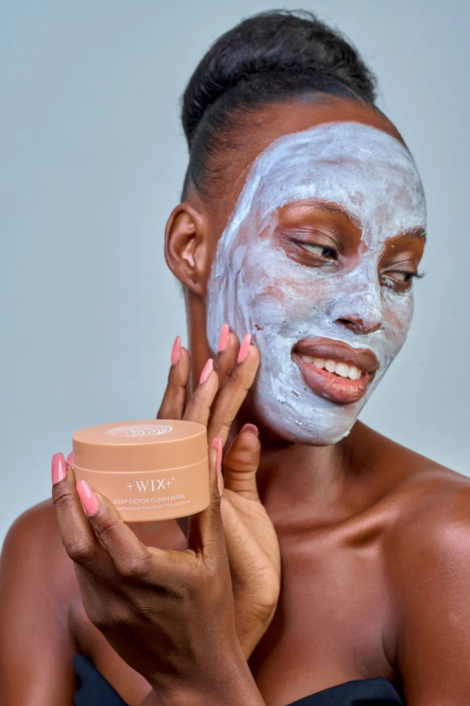 Deep Detox Mask — +WIX+