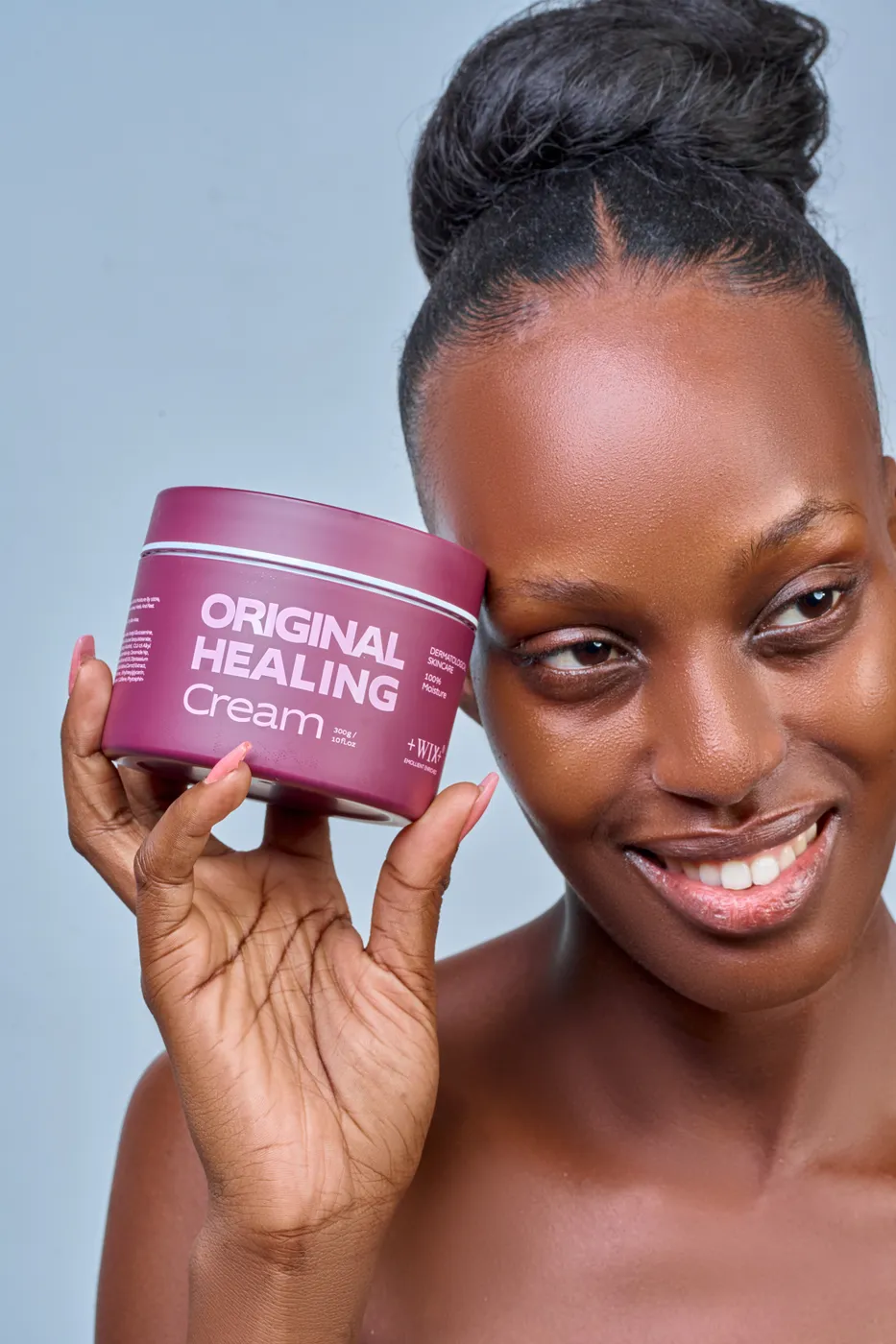 Original Healing Cream — +WIX+