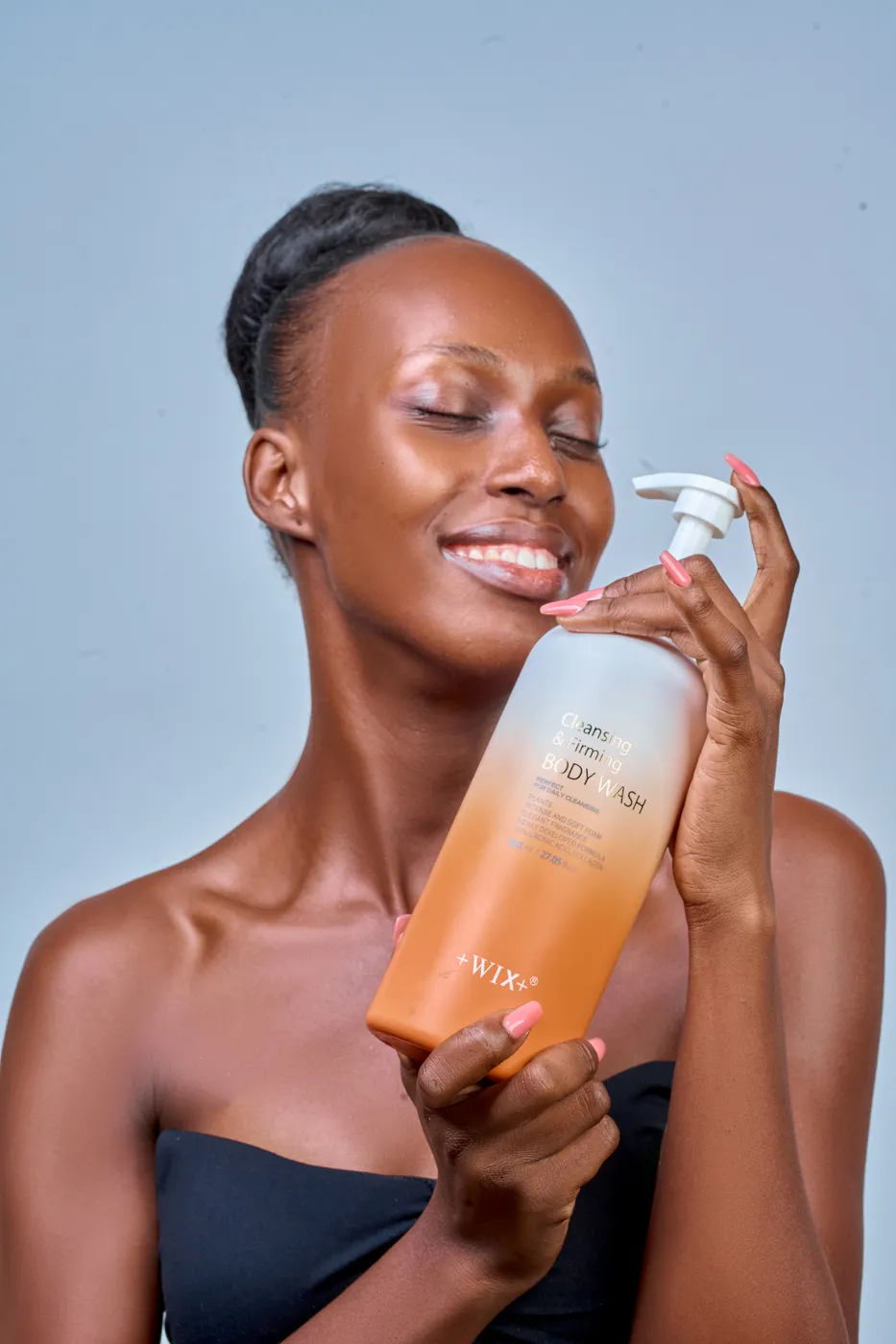 Cleansing and Firming Body Wash — +WIX+