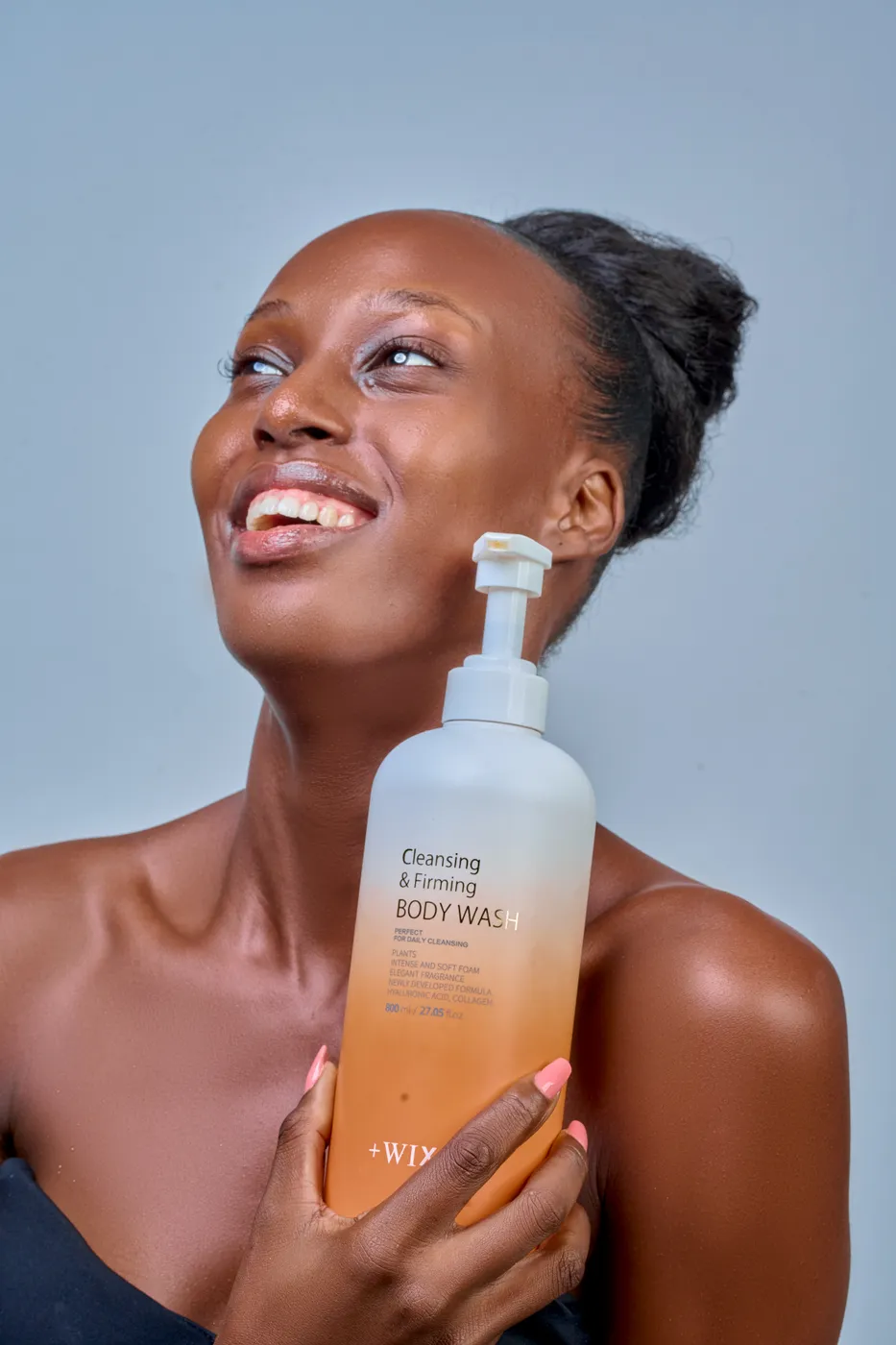 Cleansing and Firming Body Wash — +WIX+