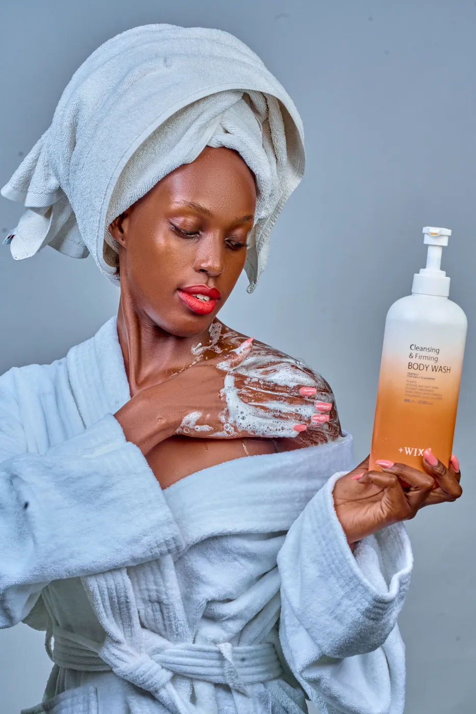 Cleansing and Firming Body Wash — +WIX+