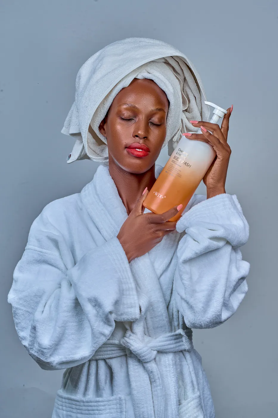 Cleansing and Firming Body Wash — +WIX+