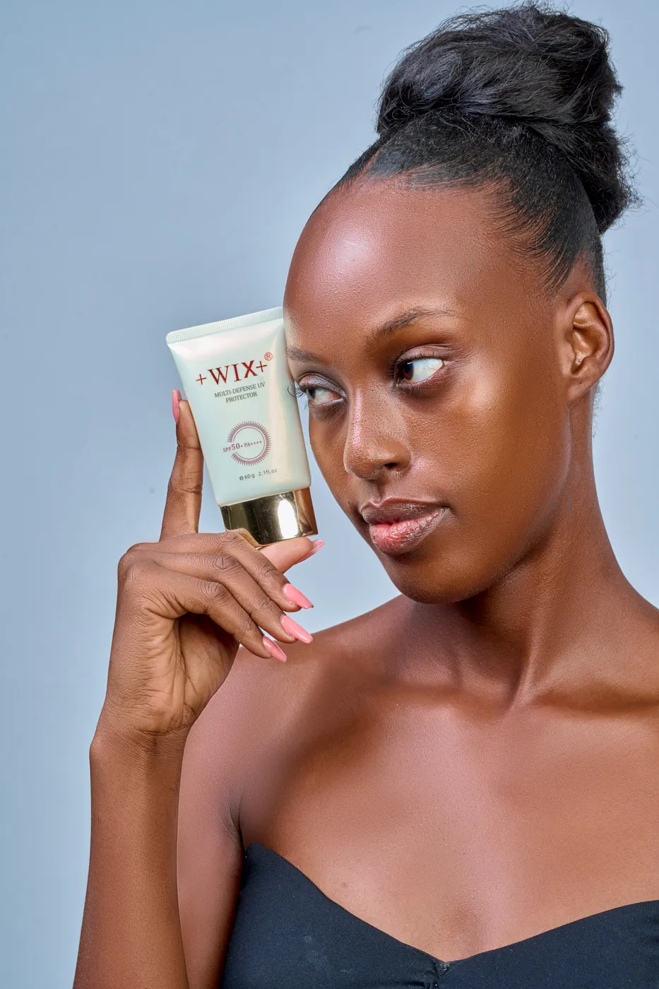 The Super Sunscreen — +WIX+