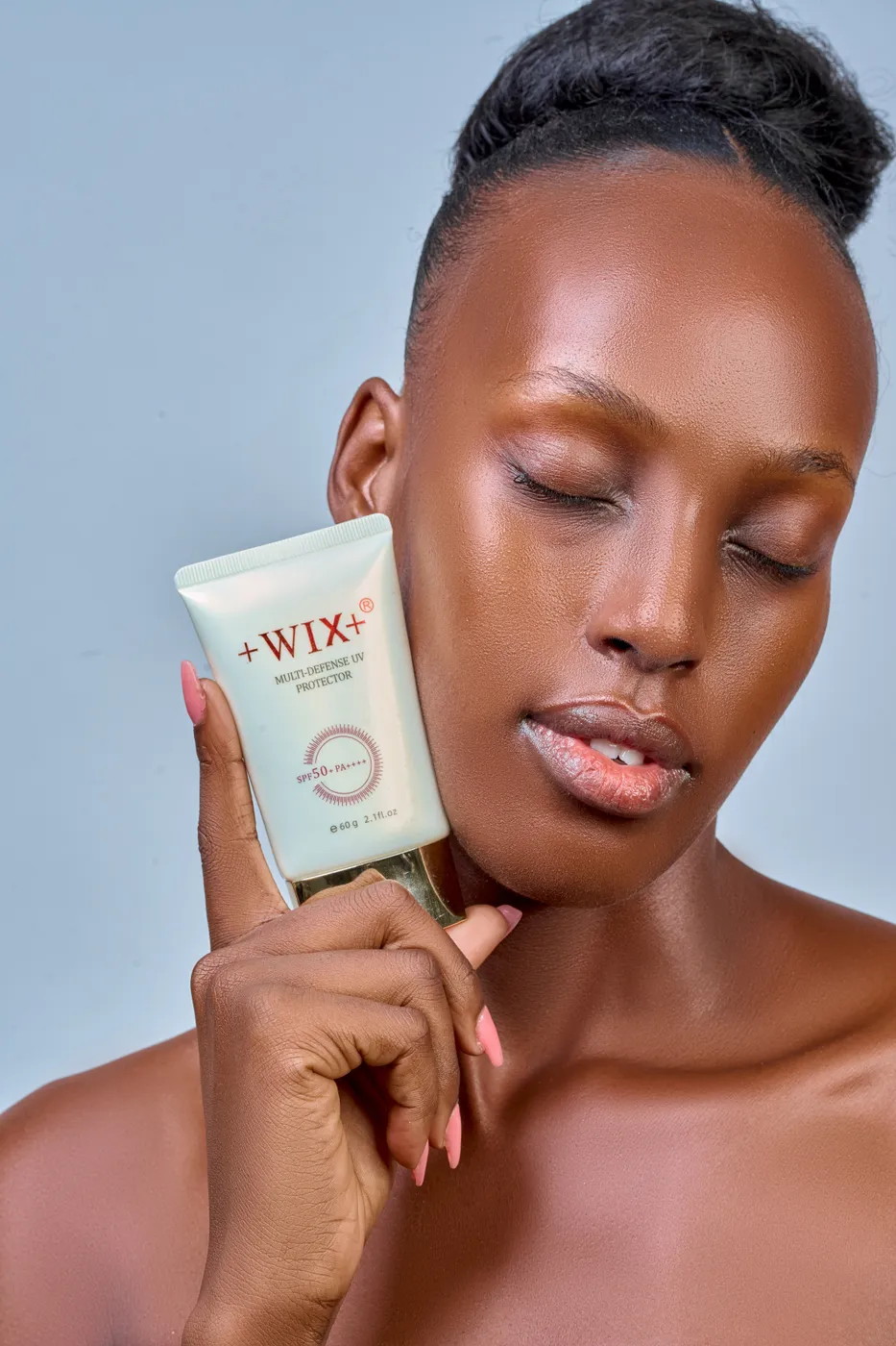 The Super Sunscreen — +WIX+