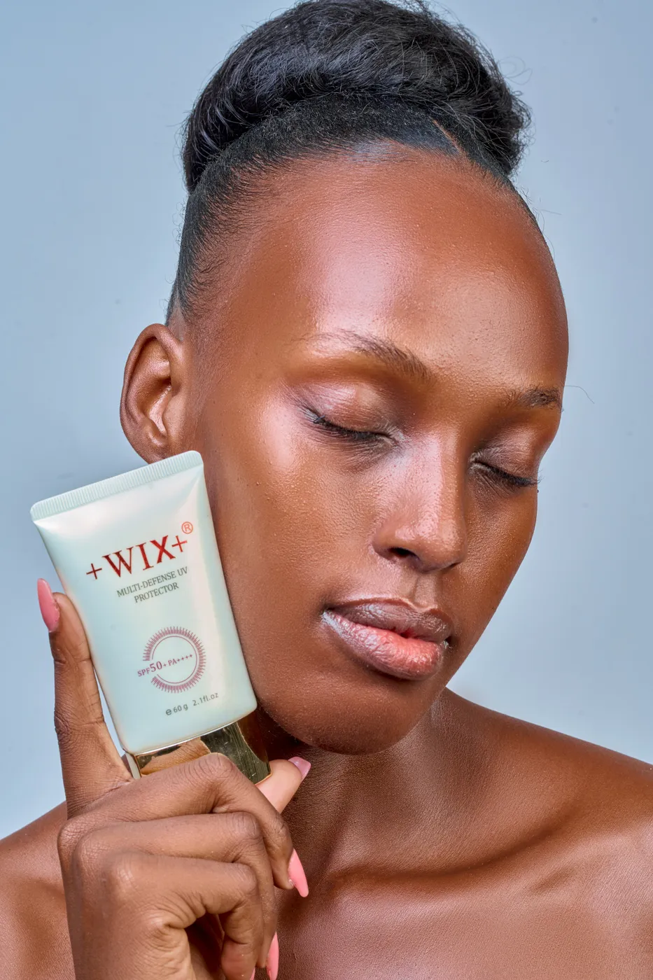 The Super Sunscreen — +WIX+